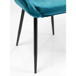 Stühle|KARE Design Stuhl East Side Petrol