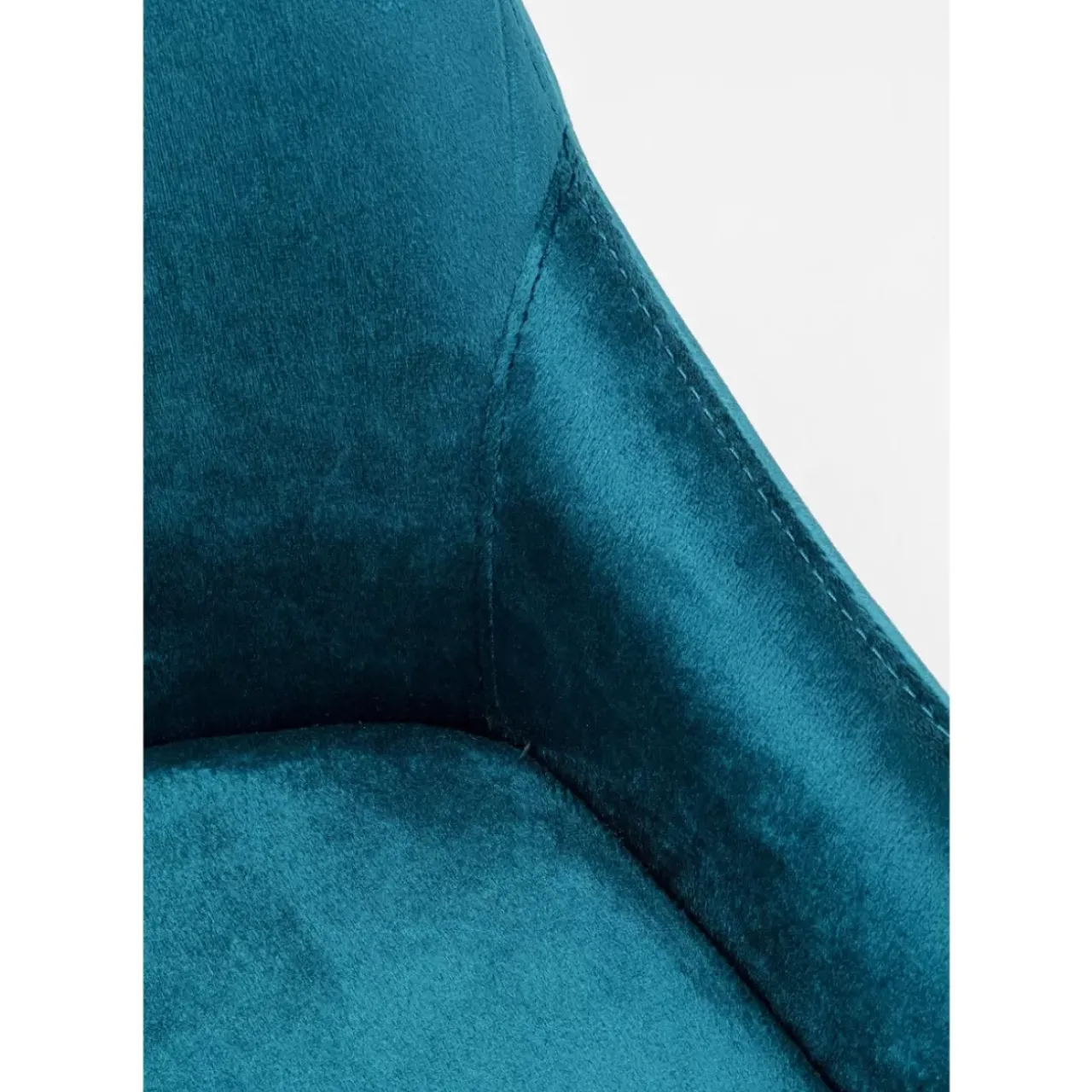 Stühle|KARE Design Stuhl East Side Petrol