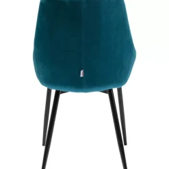 Stühle|KARE Design Stuhl East Side Petrol