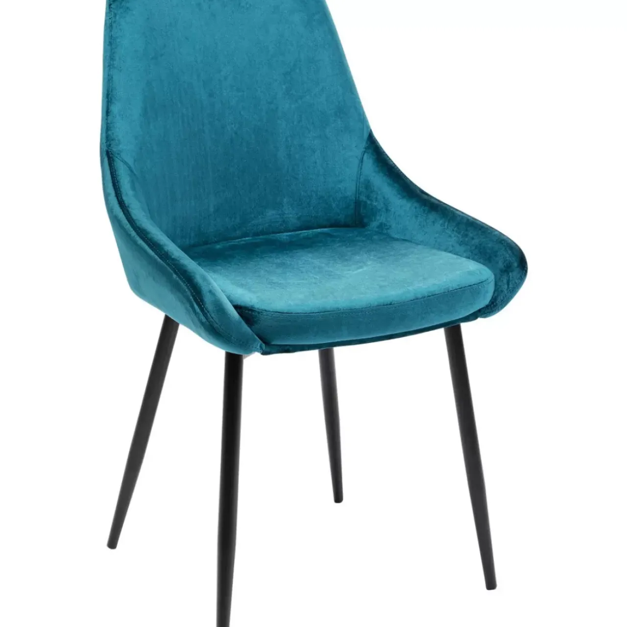 Stühle|KARE Design Stuhl East Side Petrol