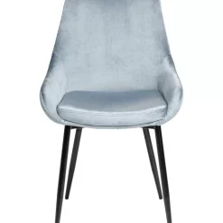 Stühle|KARE Design Stuhl East Side Silbergrau Xl