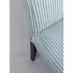 Stühle|KARE Design Stuhl Econo Cord Blau