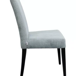 Stühle|KARE Design Stuhl Econo Cord Blau
