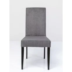 Stühle|KARE Design Stuhl Econo Cord Grau