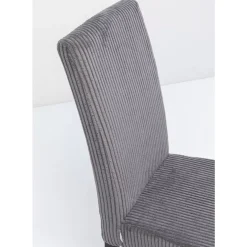 Stühle|KARE Design Stuhl Econo Cord Grau