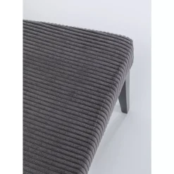 Stühle|KARE Design Stuhl Econo Cord Grau