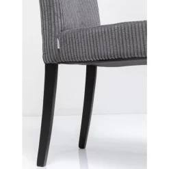 Stühle|KARE Design Stuhl Econo Cord Grau