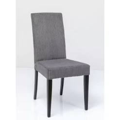 Stühle|KARE Design Stuhl Econo Cord Grau