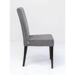 Stühle|KARE Design Stuhl Econo Cord Grau