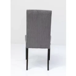 Stühle|KARE Design Stuhl Econo Cord Grau