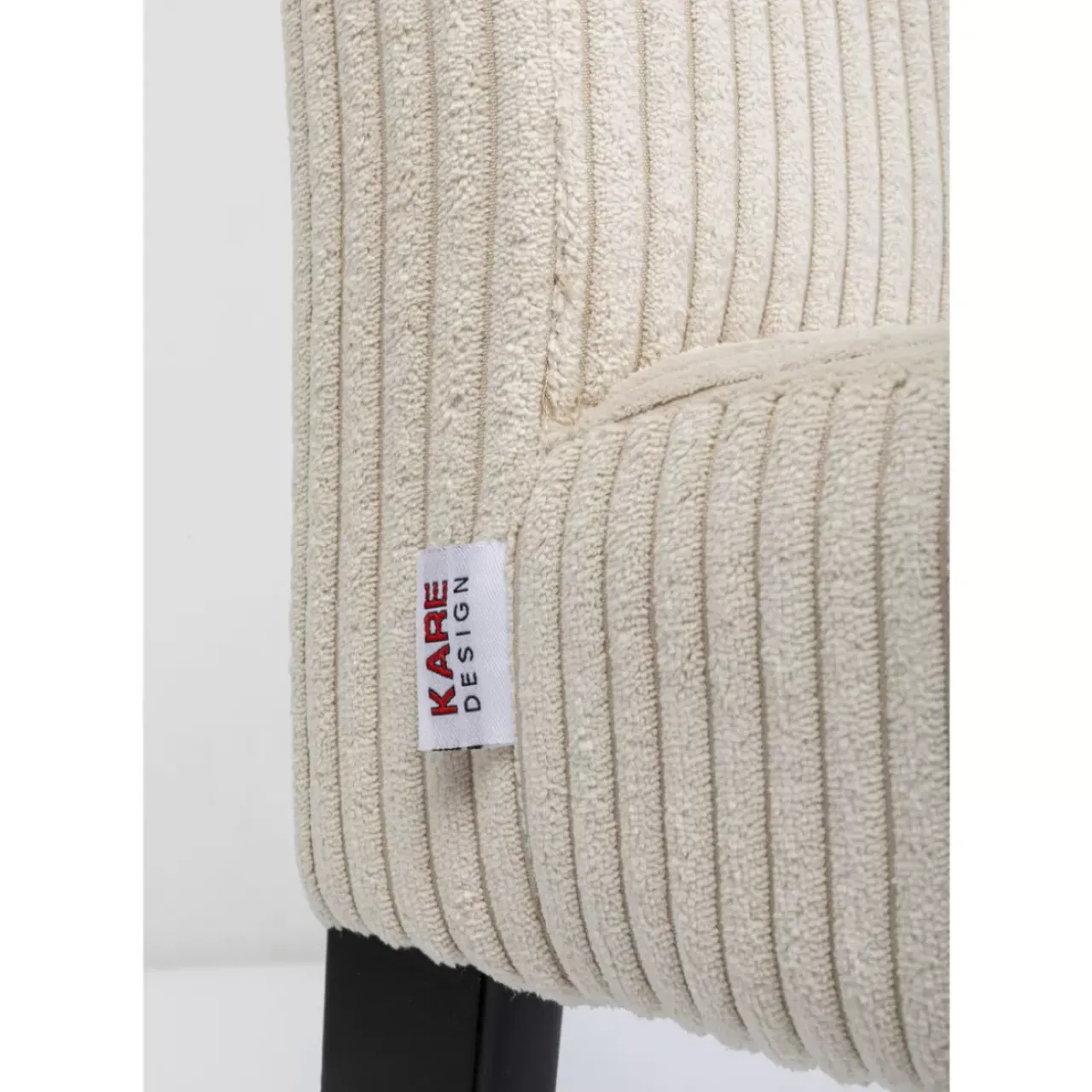 Stühle|KARE Design Stuhl Econo Cord Weis