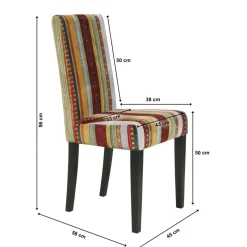 Stühle|KARE Design Stuhl Econo Very British