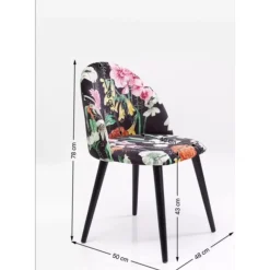 Stühle|KARE Design Stuhl Flores