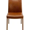 Stühle|KARE Design Stuhl Freddy Braun