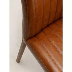 Stühle|KARE Design Stuhl Freddy Braun