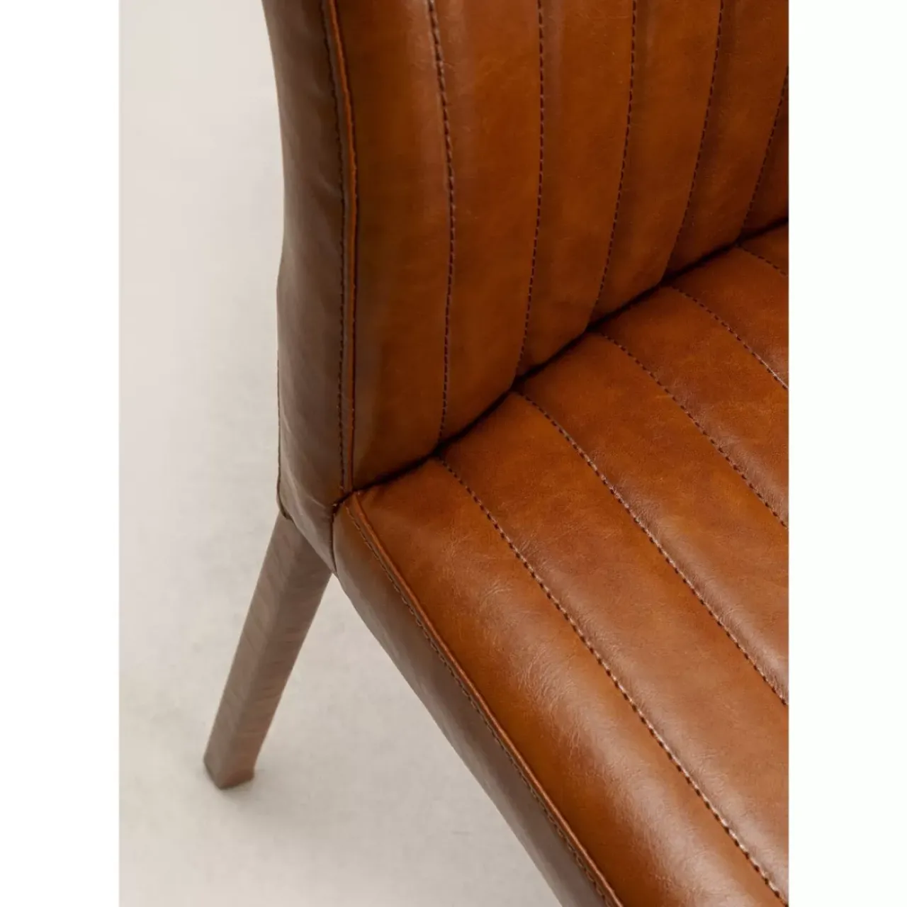 Stühle|KARE Design Stuhl Freddy Braun