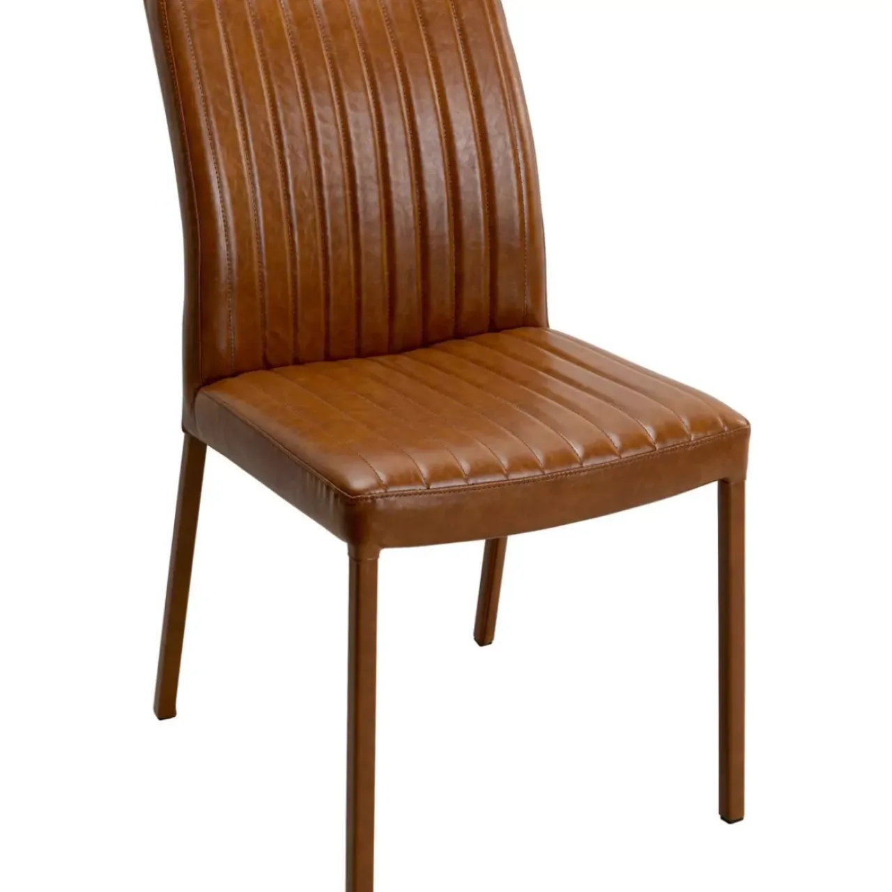 Stühle|KARE Design Stuhl Freddy Braun
