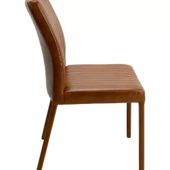 Stühle|KARE Design Stuhl Freddy Braun