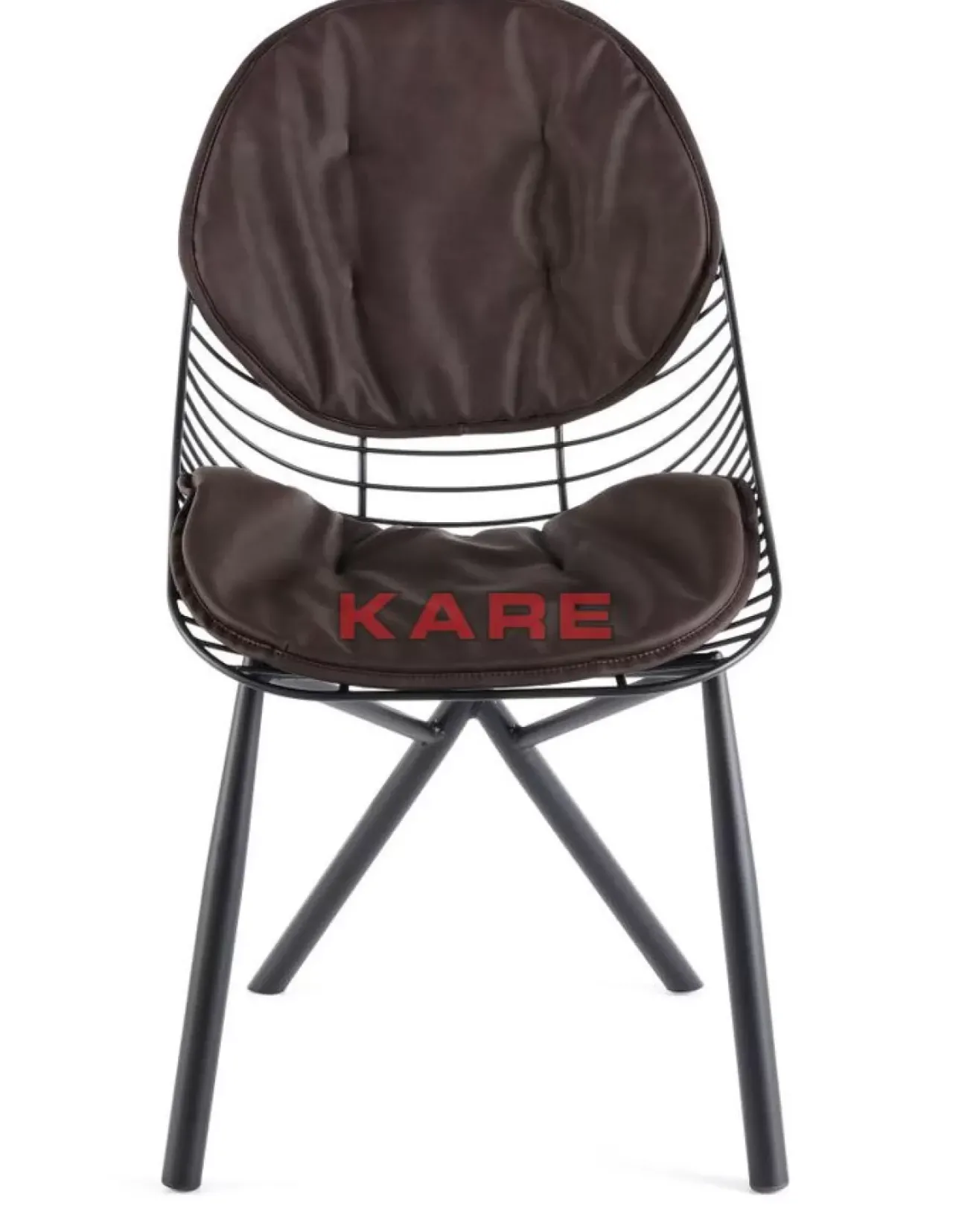 Stühle|KARE Design Stuhl Fynn Braun