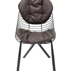 Stühle|KARE Design Stuhl Fynn Braun