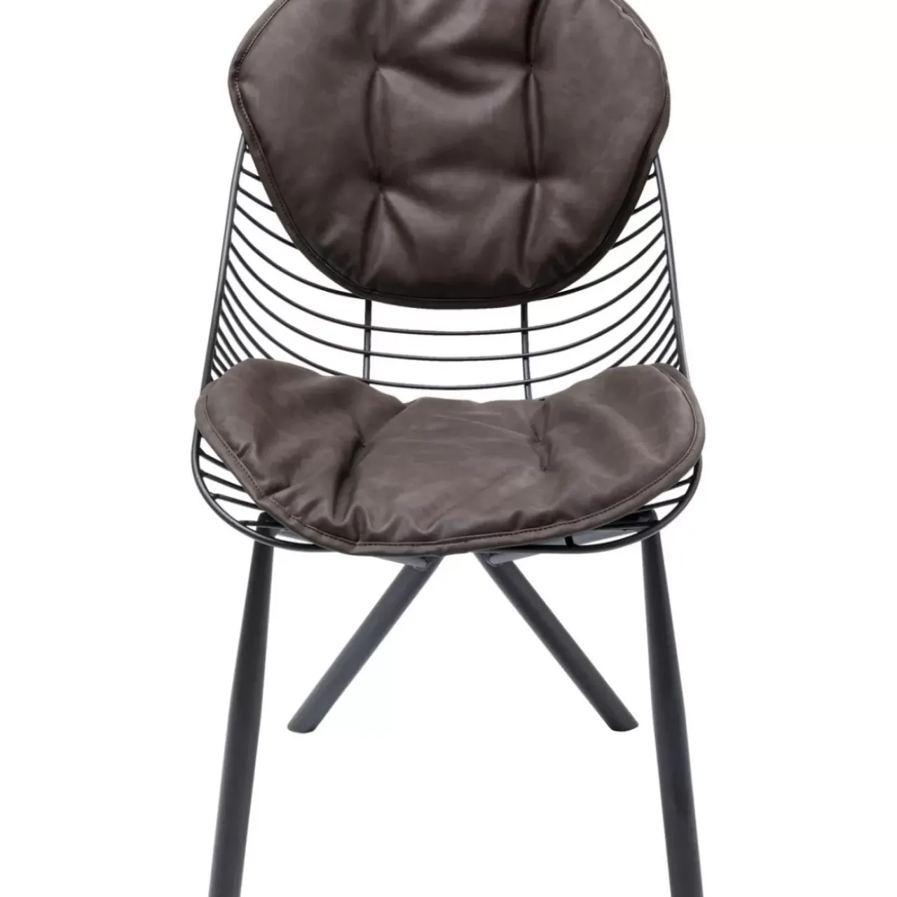 Stühle|KARE Design Stuhl Fynn Braun