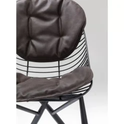 Stühle|KARE Design Stuhl Fynn Braun