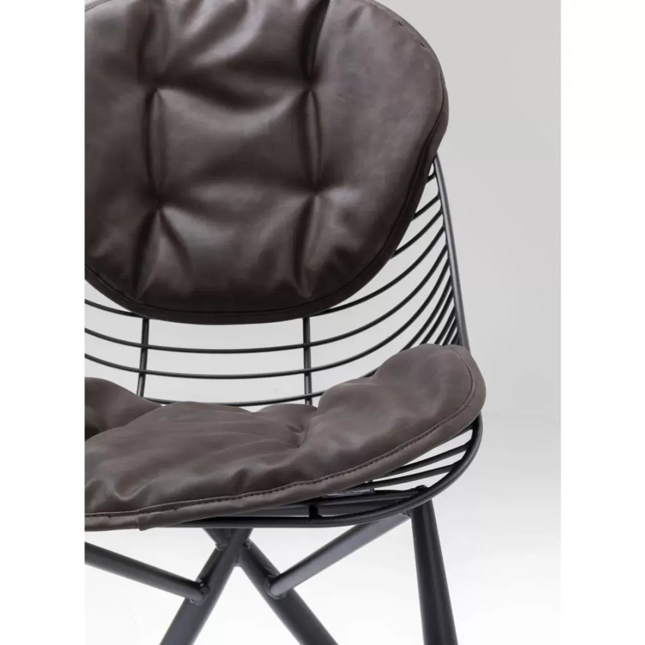 Stühle|KARE Design Stuhl Fynn Braun