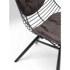 Stühle|KARE Design Stuhl Fynn Braun