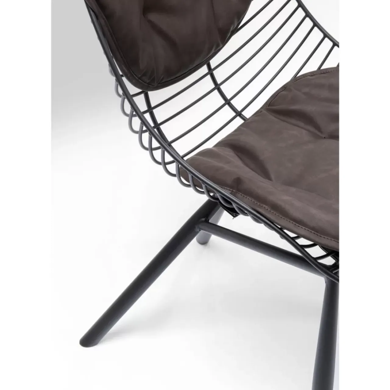 Stühle|KARE Design Stuhl Fynn Braun