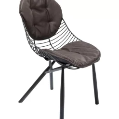 Stühle|KARE Design Stuhl Fynn Braun