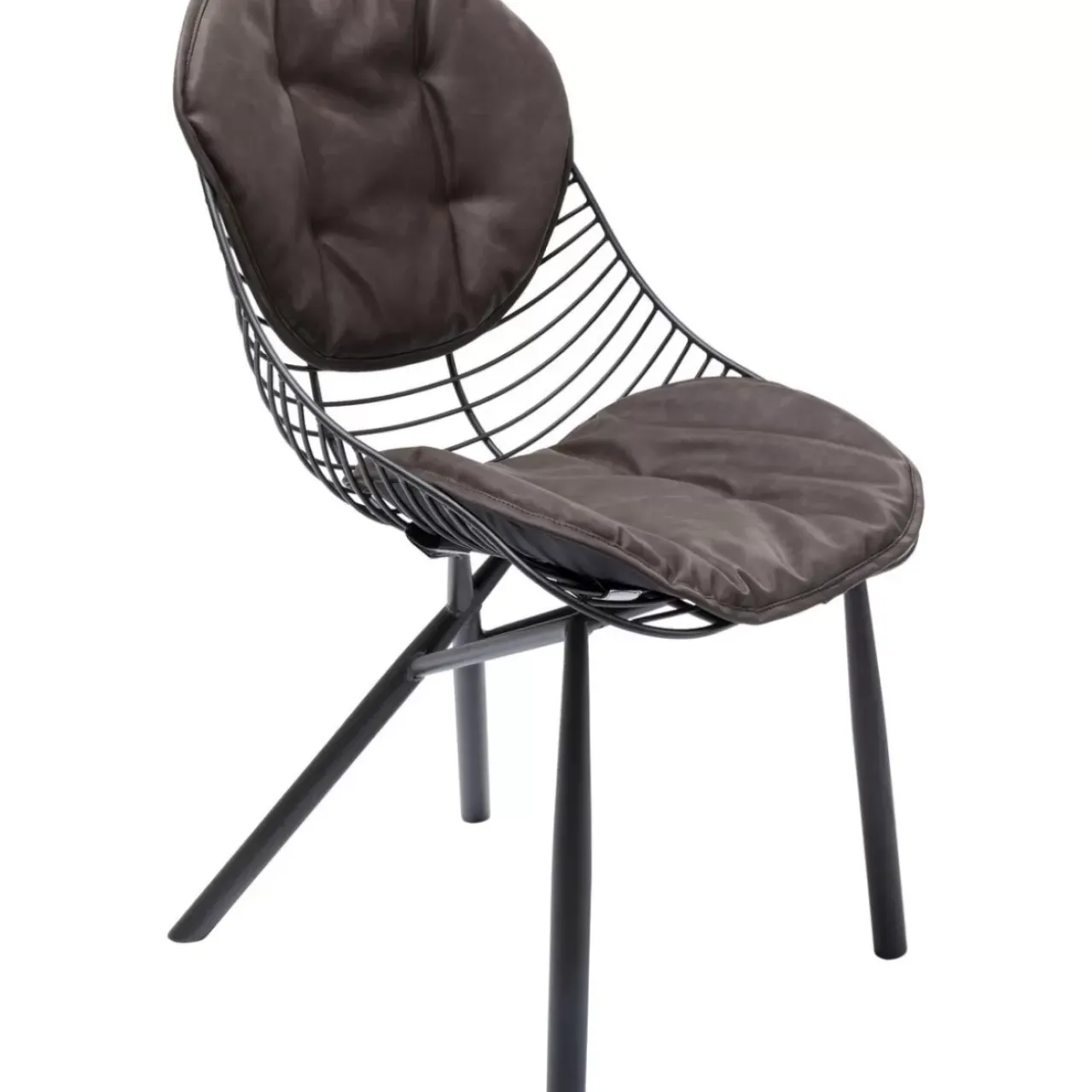 Stühle|KARE Design Stuhl Fynn Braun