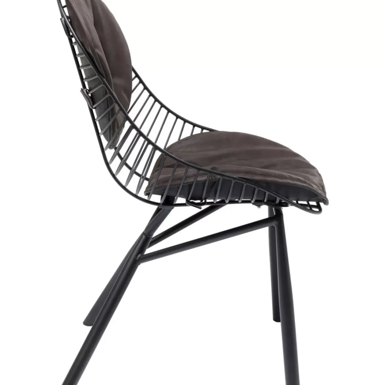 Stühle|KARE Design Stuhl Fynn Braun
