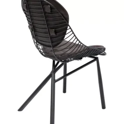 Stühle|KARE Design Stuhl Fynn Braun
