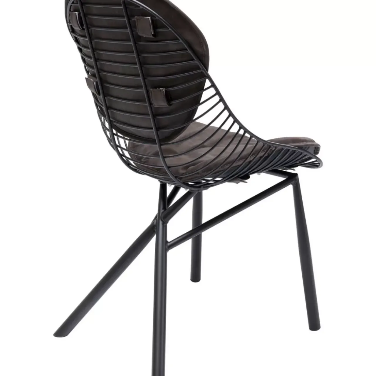 Stühle|KARE Design Stuhl Fynn Braun