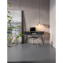 Stühle|KARE Design Stuhl Grid Schwarz