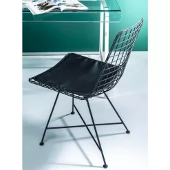 Stühle|KARE Design Stuhl Grid Schwarz