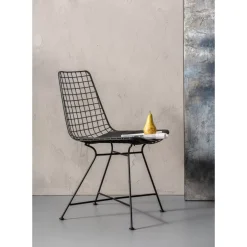 Stühle|KARE Design Stuhl Grid Schwarz