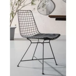 Stühle|KARE Design Stuhl Grid Schwarz