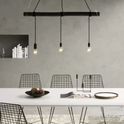 Stühle|KARE Design Stuhl Grid Schwarz