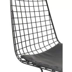 Stühle|KARE Design Stuhl Grid Schwarz