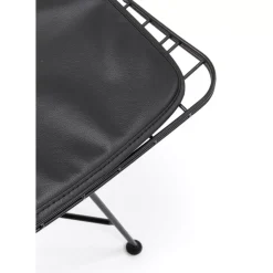 Stühle|KARE Design Stuhl Grid Schwarz