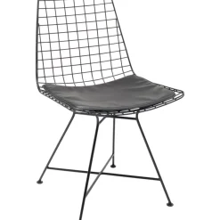 Stühle|KARE Design Stuhl Grid Schwarz