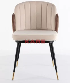 Stühle|KARE Design Stuhl Hojas Beige