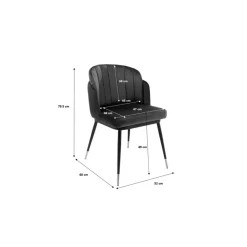 Stühle|KARE Design Stuhl Hojas Beige