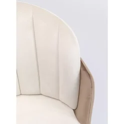 Stühle|KARE Design Stuhl Hojas Beige