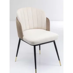 Stühle|KARE Design Stuhl Hojas Beige