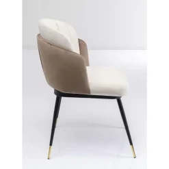 Stühle|KARE Design Stuhl Hojas Beige