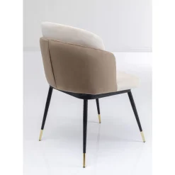 Stühle|KARE Design Stuhl Hojas Beige