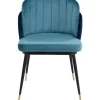 Stühle|KARE Design Stuhl Hojas Blau