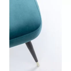 Stühle|KARE Design Stuhl Hojas Blau